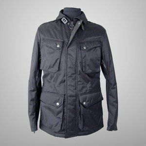 Belstaff Original Oxney Fall Winter Windproof Jacket Made In Italy EU Size L